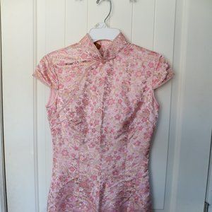 Pink Oriental Dress